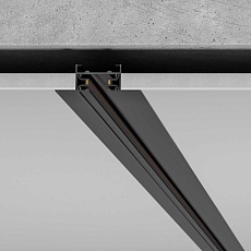 Встраиваемый однофазный шинопровод с вводом питания и заглушкой Elektrostandard 85083/00 a057096