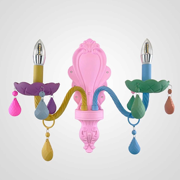 Бра Imperium Loft Rainbow 101951-26 изображение 1 Бра Imperium Loft Rainbow 101951-26 Фото № 1