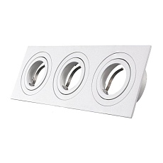 Встраиваемый светильник Lucia Tucci LTP-D012Q-03GU10-W 1