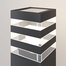 Уличный светильник Maytoni Unter den Linden O578FL-01B 4