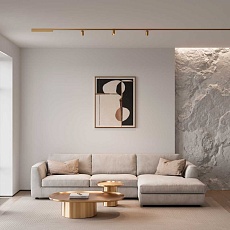 Шинопровод Elektrostandard Brass Line 85223/00 a069638 2