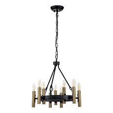 Подвесная люстра Indigo Cero 13009/9P Black V000207 1