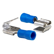 Разъем General РпИо 2-5-0,8 (ответвительный) GRIO-2-6,35-50 Синий, 50 штук