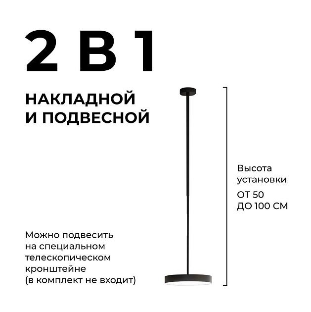 Светильник светодиодный накладной Apeyron 18-161 Фото № 10
