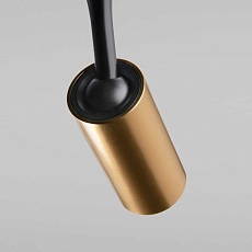 Трековый светодиодный светильник Elektrostandard (Умный дом) Slim Magnetic Dim Cantors 85071/01 латунь a063531 4