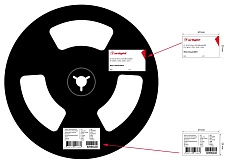 Светодиодная лента Arlight 9,6W/m 120LED/m 2835SMD теплый белый 10M IC-A120-8mm 24V Warm3000 037964 3