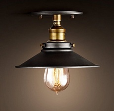 Потолочный светильник Loft-Concept Loft Metal Cone Factory filament 48.109-0 6841