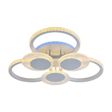 Потолочная светодиодная люстра Profit Light 5883/3+3A WHT 1