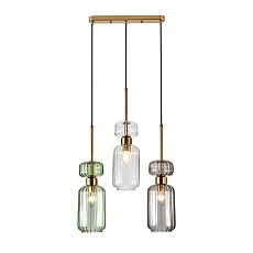 Подвесной светильник Escada Gloss 1141/3S CL/GN/SM 3