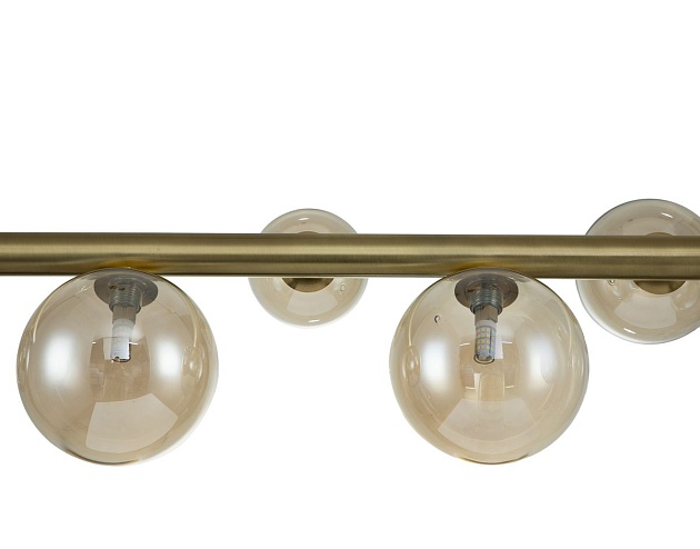 Подвесная люстра Indigo Canto 11026/10PL Gold V000248 изображение 2 Подвесная люстра Indigo Canto 11026/10PL Gold V000248 Фото № 2