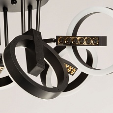 Потолочная светодиодная люстра De City Драйв 377014006 1