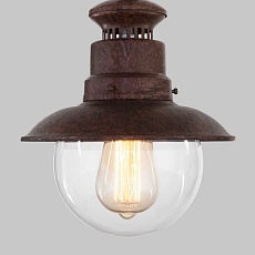 Уличный подвесной cветильник Elektrostandard Talli H GL 3002H брауни a038482 3