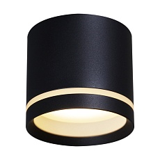 Накладной светильник Reluce 53055-9.5-001UR GX53 BK 1