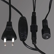 Cветодиодная гирлянда Sneha бахрома 230V белый мерцающий A-056AR WT FLASH 1