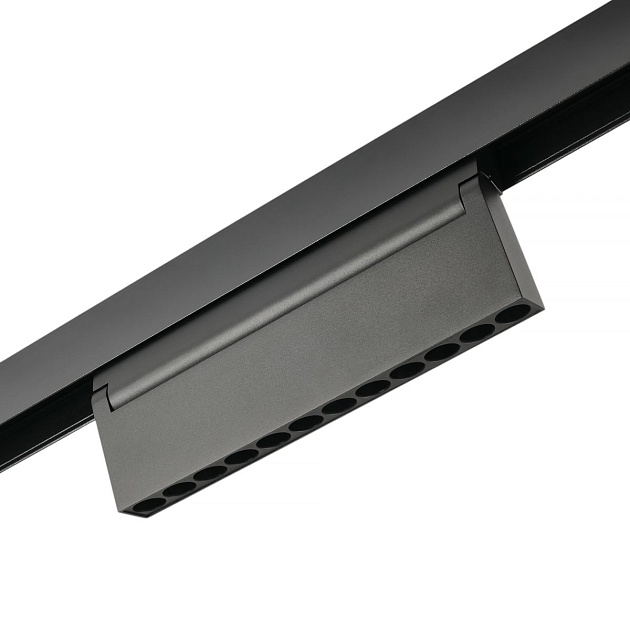 Трековый светодиодный светильник MyFar FlowPoint MT0213-12W4K-B Фото № 3