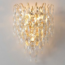 Бра Crystal Lux HEDONIST AP3 4