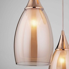 Подвесной светильник Eurosvet 50085/3 золото 3