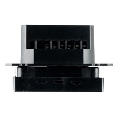 Терморегулятор Wi-Fi (механизм), Stekker, 250В, 3500Вт Катрин, GLS00-7119-05, черный 50375 4