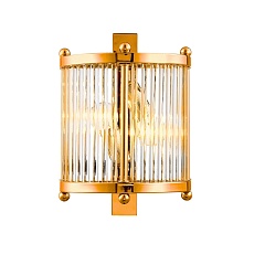 Настенный светильник Crystal Lux Tadeo AP2 Gold/Transparente 4