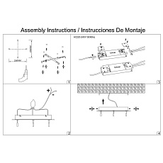 Потолочное основание Mantra Modular Light Florones 9364 5