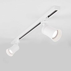 Трековый светильник Elektrostandard Vetro белый MRL 1001 a043141 2