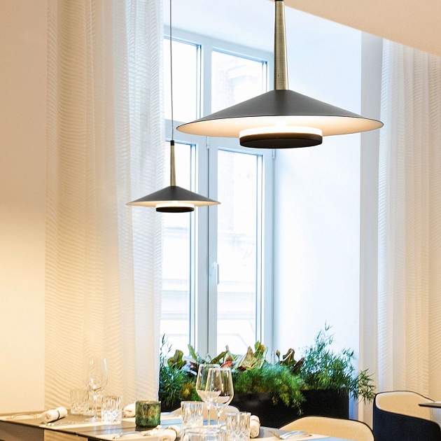 Подвесная светодиодная люстра Mantra Orion 7307 изображение 4 Подвесная светодиодная люстра Mantra Orion 7307 Фото № 4