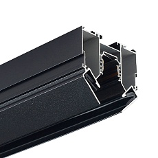 Встраиваемый магнитный шинопровод в натяжной потолок Crystal Lux Space CLT 0.134 01 L2000 BL 3