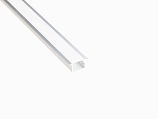 Профиль врезной LEDS POWER СПВ17-2412 алюм. анод-й с матовым рассеивателем 2м 008455