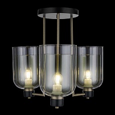 Потолочная люстра 33 ИДЕИ CHN900.03.AMB17.ABL-M05TG 2