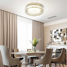 Потолочная светодиодная люстра Modelux ML.2305.400 GD 4