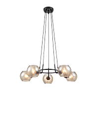 Подвесная люстра Vele Luce Imelda VL5832P05 4