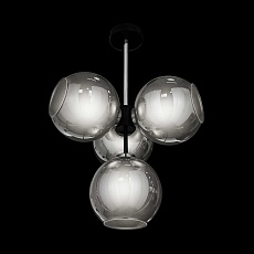 Потолочная люстра 33 ИДЕИ CHN800M.04.17CH.BL-S13GR 5