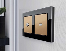 Рамка AMBRELLA VOLT AF380801 2