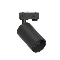 POWERLINE Трековый светильник SPOT LED 220В 10Вт 3000К CRI90 50° TRIAC угольно-черный 2