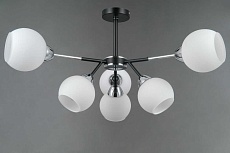 Люстра Illumico IL0715-6CSQ-24 BK CR LIBRA 1