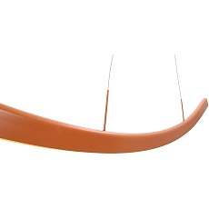 Подвесной светодиодный светильник Mizi'en Slim MZ31505-1500A-orange 1