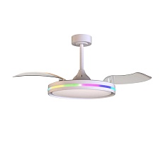 Потолочная люстра-вентилятор Mantra RAFAGA 8727 1