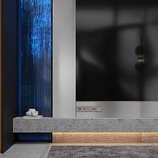 Вывод кабеля S70, (капучино) Voltum VLS080214 5