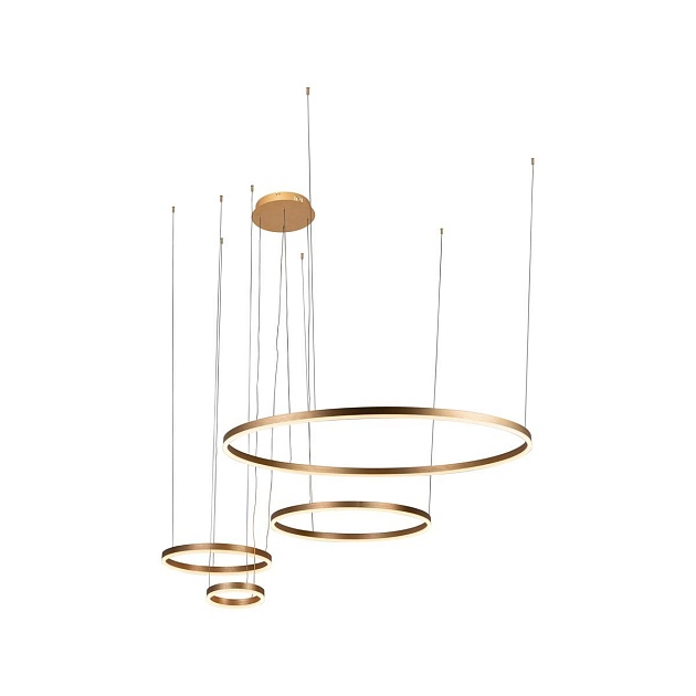 Подвесной светодиодный светильник Loft IT Ring 10017/4S Фото № 1