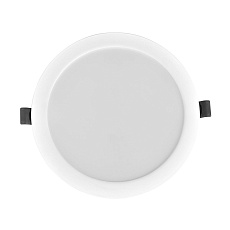 Встраиваемый светодиодный светильник Volpe ULM-Q237 18W/4000K WHITE UL-00013163 3