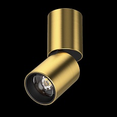 Светильник светодиодный настенно-потолочный 5W 250Lm 38G 3000/4000/6000K, золото Volta CCT Lightstar 227003 1