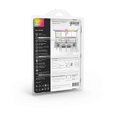 Светодиодная лента Gauss 6W/m 30LED/m 5050SMD разноцветный 3M BT010 2