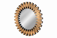 Зеркало Art Home Decor Vibe YJ1021-1 Amber 88 см Янтарный