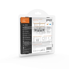 Светодиодная лента Gauss 8W/m 60LED/m 5050SMD теплый белый 2M BT020 2