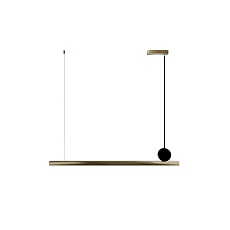 Светильник подвесной Lightera Manitoba LE111L-88GB WIFI COPPER