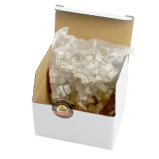 Клемма монтажная 2-проводная Stekker для 1-жильного проводника LD2273-202 32388 4