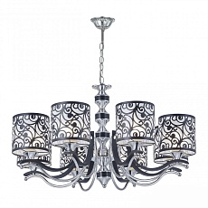 Подвесная люстра Arte Milano Florentia-4957 304957/8 Bk/Ni 5