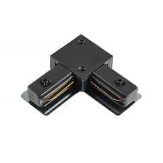 Коннектор угловой для шинопровода накладного MyFar Single MT0101-CL-B