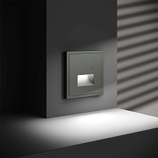 Подсветка светодиодная встраиваемая Voltum S70 с датчиком, (титан) VLS070706 2