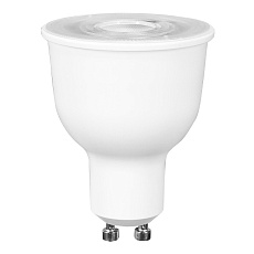 Лампа светодиодная General GU10 10W 4500K прозрачная GLDEN-MR16-DIF-10-230-GU10-4500 661572